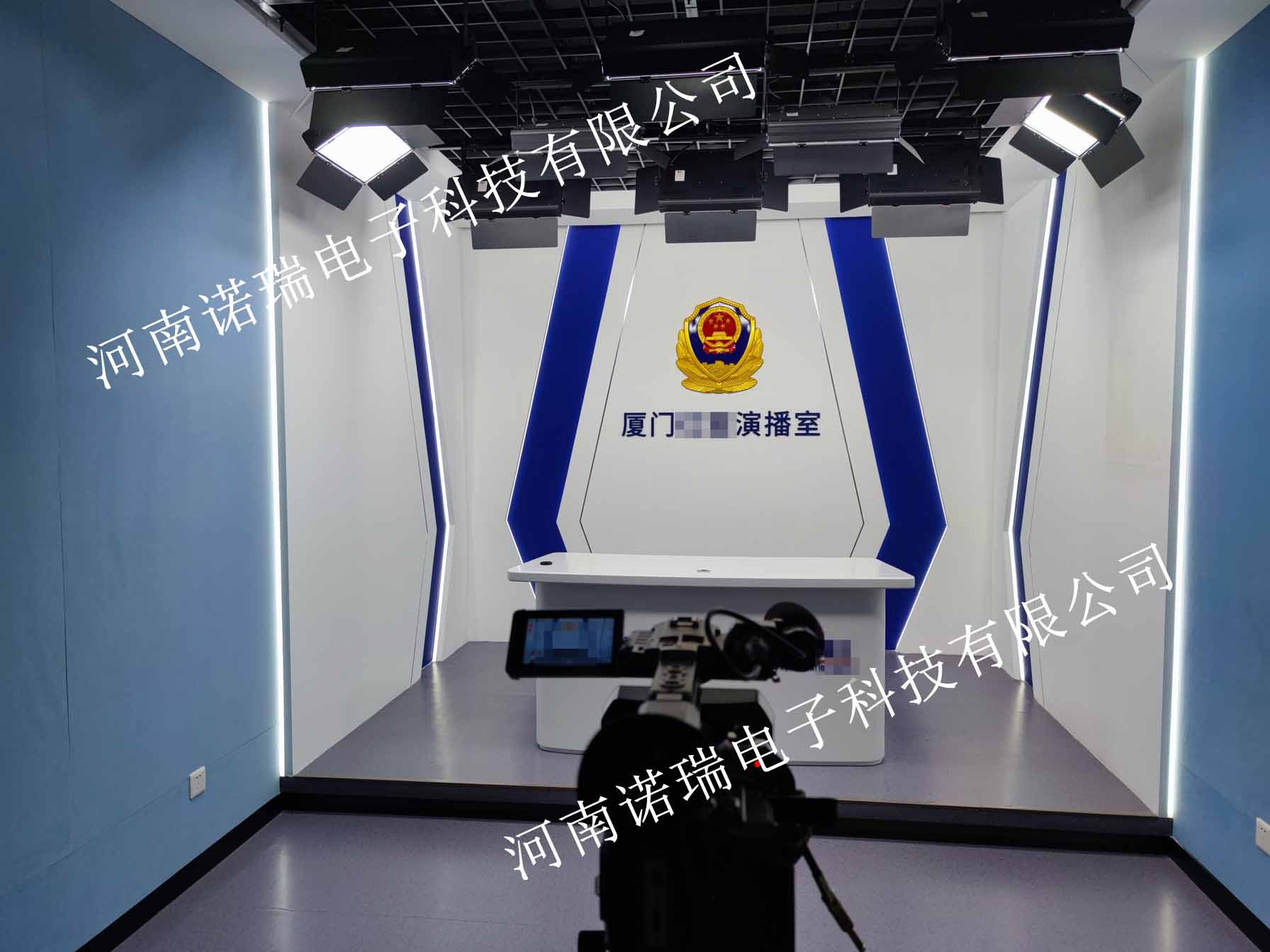 福建某單位虛擬演播室建設